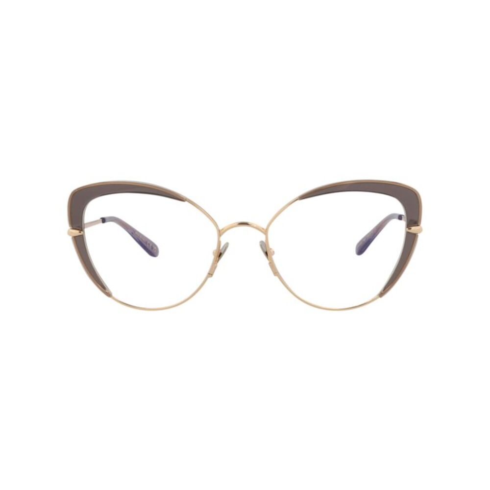 Pomellato Cat Eye-Frame Metal Optical Frames Gold Womens